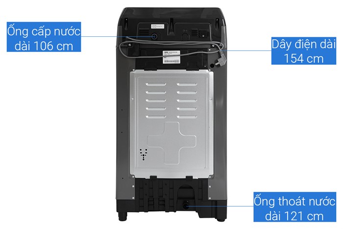 Máy Giặt Samsung Inverter 9.5 Kg WA95CG4545BDSV